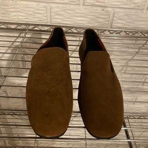 Brown Leather Loafers by Musse & Cloud Size 40